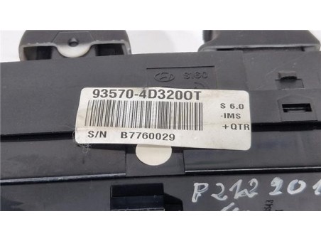 MANDO ELEVALUNAS DELANTERO IZQUIERDO Kia Carnival  2 9 CRDi