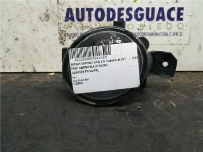 Faro Antiniebla Derecho Nissan QASHQAI 1 5 Turbodiesel