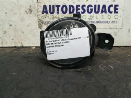 Faro Antiniebla Derecho Nissan QASHQAI 1 5 Turbodiesel 