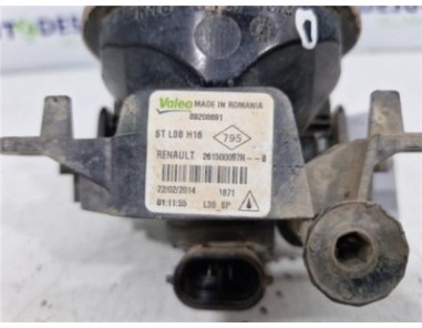 Faro Antiniebla Derecho Dacia Duster I  1 5 Ambiance 4x2 [1 5 Ltr  - 80 kW dCi Diesel FAP CAT]