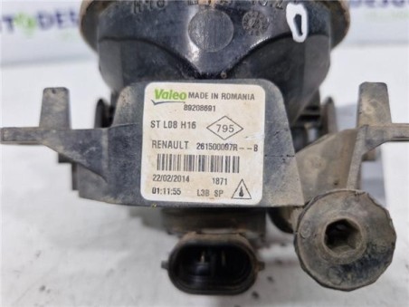 Faro Antiniebla Derecho Dacia Duster I  1 5 Ambiance 4x2 [1 5 Ltr  - 80 kW dCi Diesel FAP CAT]