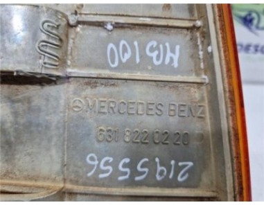 Piloto Intermitente Lateral Delantero Izquierdo Mercedes-Benz 100 Furgón  D 