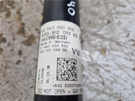 Amortiguador Trasero Izquierdo Seat Leon ST 5F8  1 6 Reference [1 6 Ltr  - 81 kW TDI]