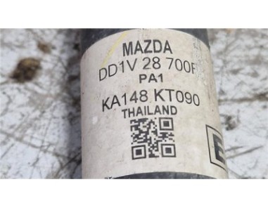 Amortiguador Trasero Izquierdo Mazda CX-3  1 5 Center-Line [1 5 Ltr  - 77 kW Diesel CAT]