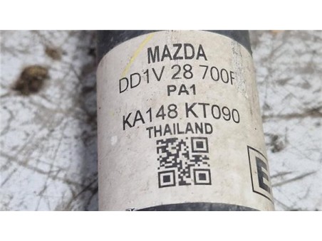 Amortiguador Trasero Izquierdo Mazda CX-3  1 5 Center-Line [1 5 Ltr  - 77 kW Diesel CAT]