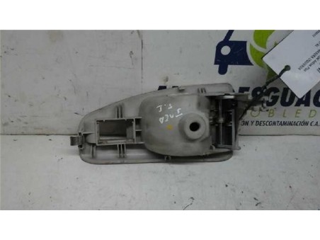Manilla Interior Puerta Trasera Izquierda Fiat IDEA 1 9 JTD 