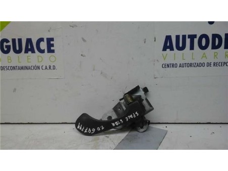 Manilla Interior Puerta Trasera Derecha Mitsubishi SPACE STAR 1 9 DI-D 