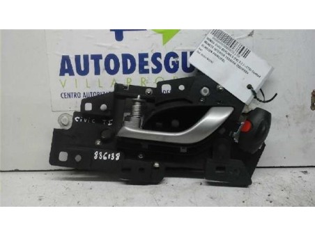 Manilla Interior Puerta Trasera Izquierda Honda CIVIC BERLINA 5 2 2 CTDI 