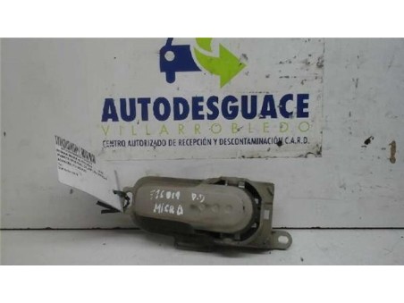 Manilla Interior Puerta Delantera Derecha Nissan MICRA 1 2 