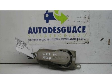 Manilla Interior Puerta Delantera Derecha Nissan MICRA 1 2 