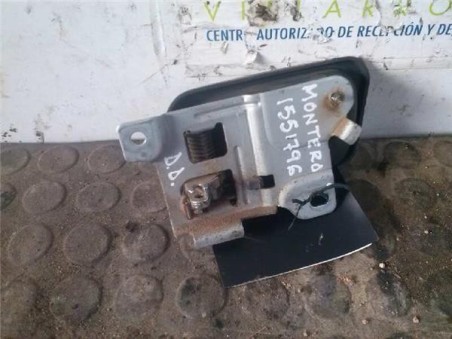 Manilla Interior Puerta Delantera Derecha Mitsubishi MONTERO 2 8 Turbodiesel 