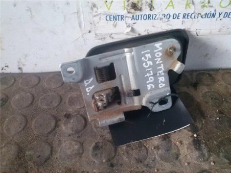 Manilla Interior Puerta Delantera Derecha Mitsubishi MONTERO 2 8 Turbodiesel 