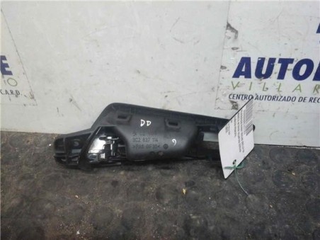 Manilla Interior Puerta Delantera Derecha Volkswagen PASSAT BERLINA 2 0 TDI 