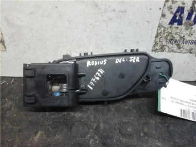Manilla Interior Puerta Delantera Derecha Ssangyong RODIUS 2 7 Turbodiesel 