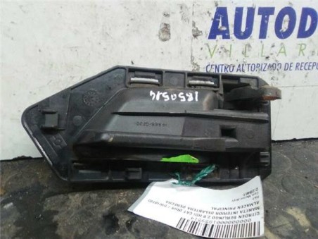 Manilla Interior Puerta Delantera Derecha Citroen BERLINGO 2 0 HDi 
