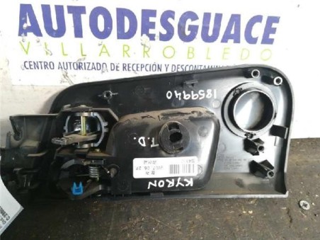 Manilla Interior Puerta Trasera Derecha Ssangyong KYRON 2 0 