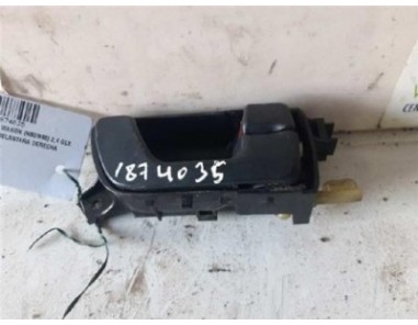 Manilla Interior Puerta Delantera Derecha Mitsubishi SPACE WAGON 2 4 GDI 