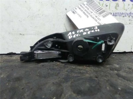 Manilla Interior Puerta Delantera Derecha Opel ASTRA J LIM  1 7 16V CDTI 