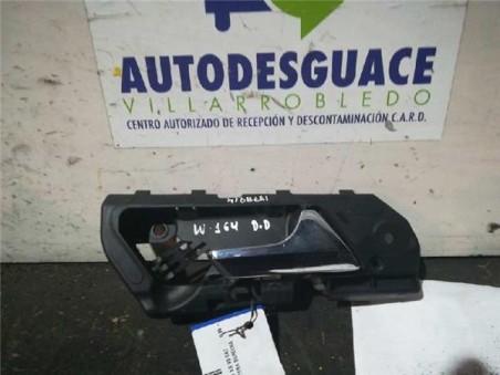 Manilla Interior Puerta Delantera Derecha MERCEDES CLASE M 3 5 V6 