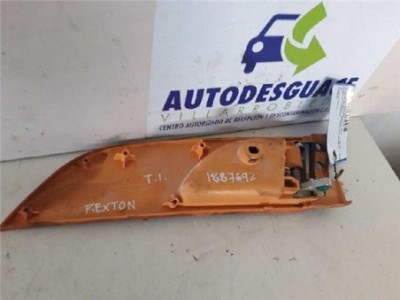 Manilla Interior Puerta Trasera Izquierda Ssangyong REXTON 2 9 Turbodiesel 