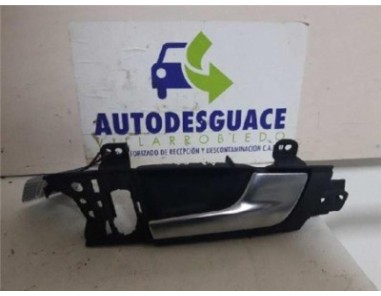Manilla Interior Puerta Delantera Derecha Audi A3 2 0 TDI 