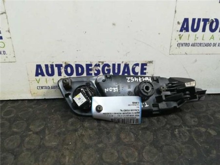 Manilla Interior Puerta Trasera Izquierda Seat LEON 2 0 TDI 