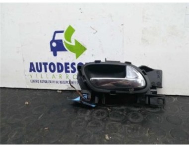 Manilla Interior Puerta Delantera Derecha Peugeot 5008 2 0 16V HDi FAP 