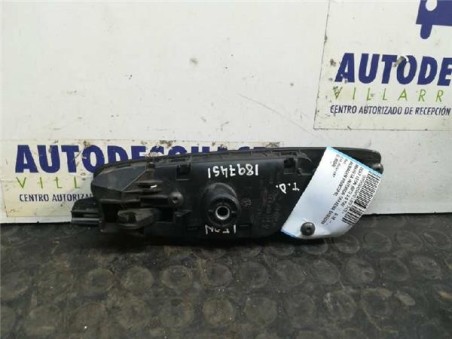 Manilla Interior Puerta Trasera Derecha Seat LEON 2 0 TDI 