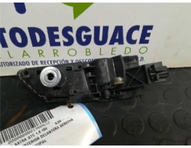 Manilla Interior Puerta Delantera Derecha Opel ASTRA GTC 1 6 16V 