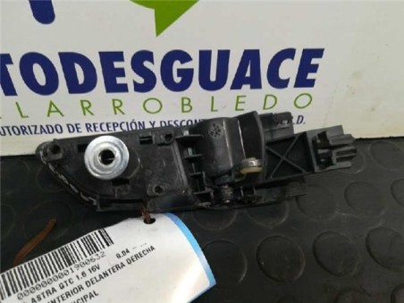 Manilla Interior Puerta Delantera Derecha Opel ASTRA GTC 1 6 16V 