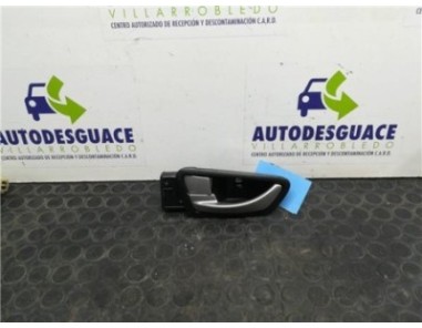 Manilla Interior Puerta Trasera Izquierda Ssangyong KORANDO 2 0 TD 