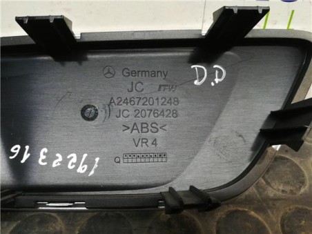 Manilla Interior Puerta Delantera Derecha MERCEDES CLASE CLA 1 6 