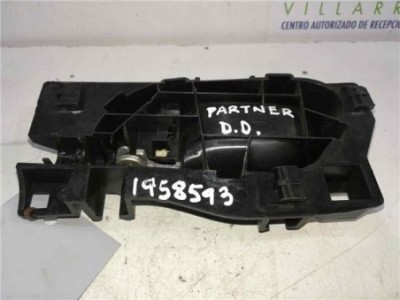 Manilla Interior Puerta Delantera Derecha Peugeot PARTNER KASTEN 1 6 16V 