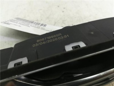 Manilla Interior Puerta Trasera Izquierda Renault CAPTUR II 1 3 TCE