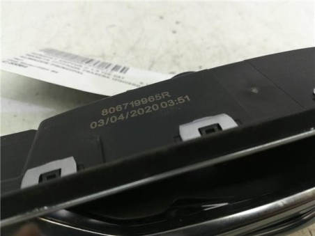 Manilla Interior Puerta Trasera Izquierda Renault CAPTUR II 1 3 TCE 