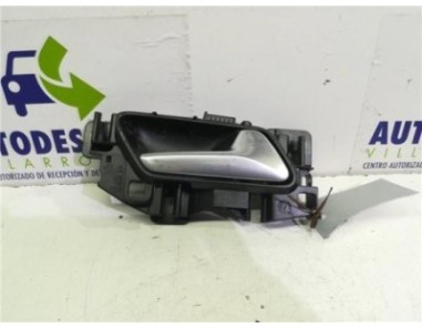 Manilla Interior Puerta Trasera Derecha Peugeot 308 1 5 