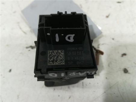 MANDO ELEVALUNAS DELANTERO IZQUIERDO Skoda Rapid  1 6 Active [1 6 Ltr  - 85 kW TDI DPF]