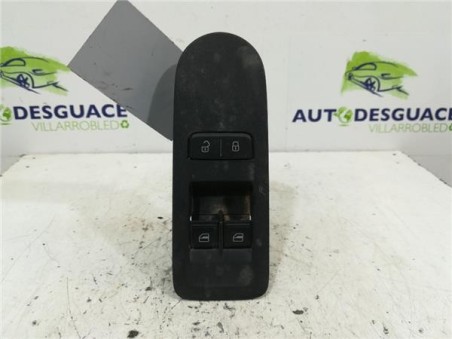 MANDO ELEVALUNAS DELANTERO IZQUIERDO Seat Mii  1 0 @Mii [1 0 Ltr  - 55 kW]