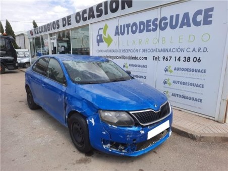 MANDO ELEVALUNAS TRASERO IZQUIERDO Skoda Rapid  1 6 Active [1 6 Ltr  - 77 kW TDI DPF]