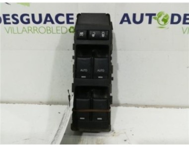 MANDO ELEVALUNAS DELANTERO IZQUIERDO Jeep GR  CHEROKEE 3 0 CRD 