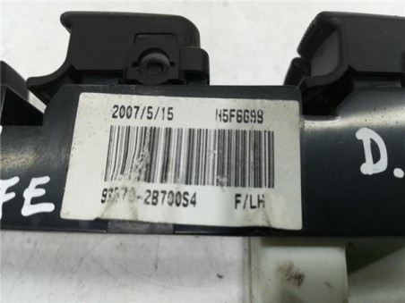 MANDO ELEVALUNAS DELANTERO IZQUIERDO Hyundai Santa Fe  2 2 CRDi