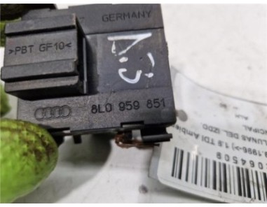 MANDO ELEVALUNAS DELANTERO IZQUIERDO Audi A3  1 9 TDI Ambiente [1 9 Ltr  - 66 kW TDI]