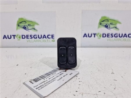 MANDO ELEVALUNAS DELANTERO IZQUIERDO Opel CORSA C 1 2 16V 