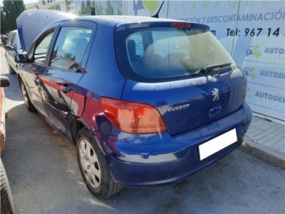 MANDO ELEVALUNAS DELANTERO IZQUIERDO Peugeot 307  1 6 HDi 110 2