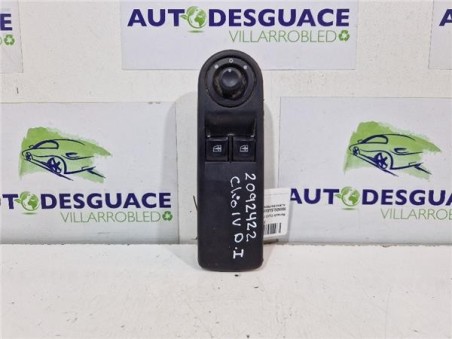 MANDO ELEVALUNAS DELANTERO IZQUIERDO Renault CLIO IV 0 9 