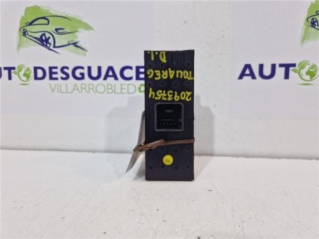 MANDO ELEVALUNAS DELANTERO IZQUIERDO Volkswagen Touareg  2 5 TDI R5 [2 5 Ltr  - 128 kW TDI]