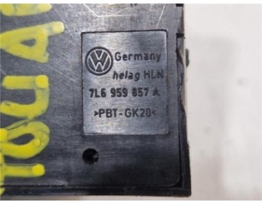 MANDO ELEVALUNAS DELANTERO IZQUIERDO Volkswagen Touareg  2 5 TDI R5 [2 5 Ltr  - 128 kW TDI]