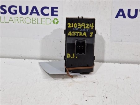 MANDO ELEVALUNAS DELANTERO IZQUIERDO Opel Astra J Berlina 5p  1 6 Excellence [1 6 Ltr  - 81 kW CDTI DPF]