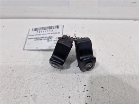 MANDO ELEVALUNAS DELANTERO IZQUIERDO Renault KANGOO 1 5 dCi D 