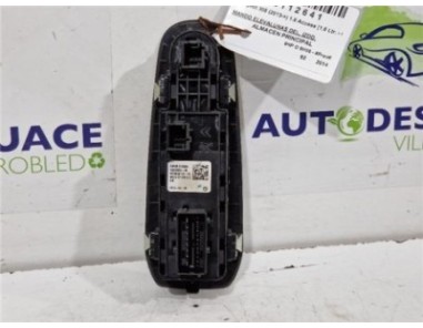 MANDO ELEVALUNAS DELANTERO IZQUIERDO Peugeot 308  1 6 Access [1 6 Ltr  - 68 kW HDi FAP]